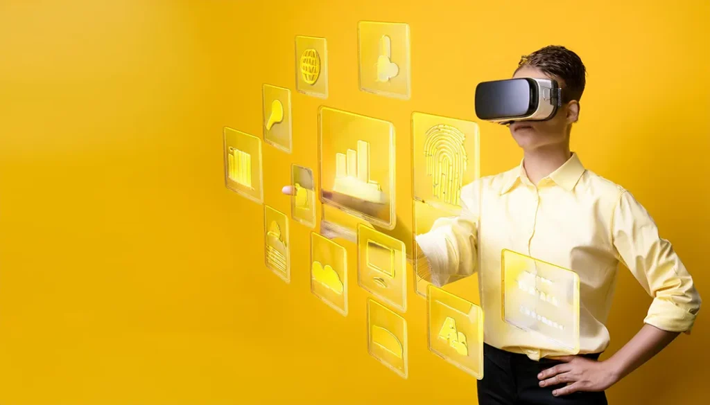 Future of leadership - VR concept