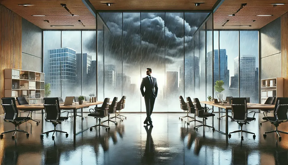 resilient leaders - calm in a storm