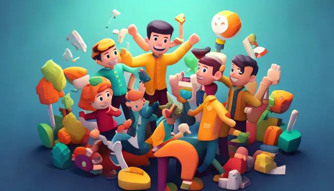Collaborative teamwork through e learning solutions
